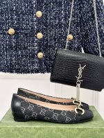 厂价380 gucci 万年经典款马衔扣时尚单鞋 原版开发，欢迎 超好穿的百搭系列！ 鞋面：进口牛漆皮 内里：进口羊皮 大底：意大利真皮鞋底 跟高：2.Cm/3