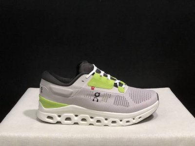 330 顶级版本On昂跑 The Cloudstratus 3 织物 舒适百搭 减震透气轻便 低帮 生活休闲鞋。珍珠粉 瑞士高性能运动品牌On打造的此系列作品，