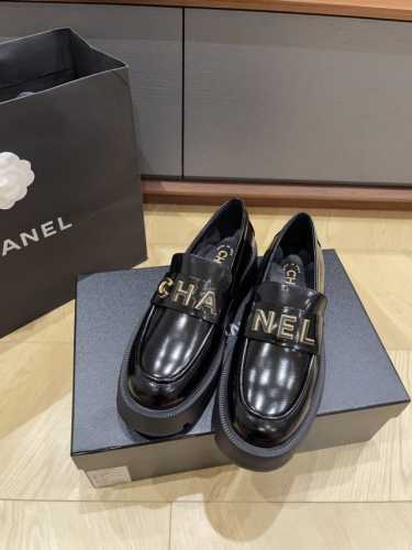 顶级版本 Chanel**24Fw新款乐福鞋 小牛皮&牛油皮面 羊里 轻质橡胶底 Size35 36 37 38 39 订40 41 不退换