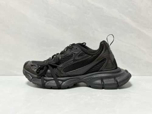 官方定制 原装级别 Balenciaga巴黎世家3Xl网布系带做旧低帮老爹鞋男女款 香槟金色 #巴黎世家十代 中端无敌性价比版本 官方全套配件鞋盒 鞋带 防尘纸