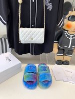Celine Ss新款毛鞋 原版一比一出货 穿出去跟正品0区别所有细节材料全部zp一致 码：35 36 37 38 39 40