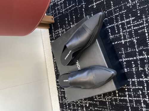 代购级半拖330 单鞋340 靴子P360 dymonlatry 小众设计师新款做旧尖头 休闲鞋 3Cm内增高，轻松拉长比例增高，驾驭运动感街头造型 原版开模定