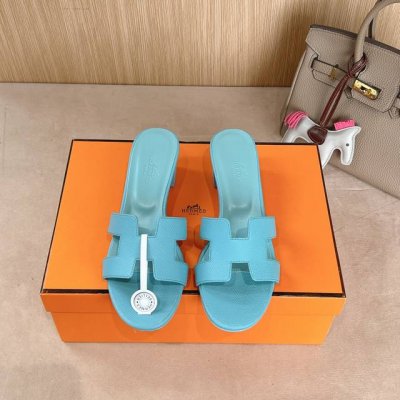 出厂价 Hermes 爱马仕H拖鞋Oasis 凉鞋系列 时尚又百搭 超级舒服 每个细节都做到极致 原版swift小牛皮 原版1:1独家私模鞋面 原版真皮大底 跟