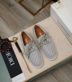 出厂价 水染牛里 原单品质Dior .迪奥 原单代购、高端皮鞋、面料：采用意大利进口牛皮水染牛里 牛皮里特供原版大底、做工精细、实物拍摄size：38-44 4