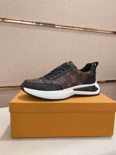 工厂价 Louis Vuitton 路易威登 Lv 顶级新款专柜同步发售，鞋面意大利进口头层牛皮，全进口羊皮内里，完全1比1复刻，鞋底：原厂特供原版底，独家活动
