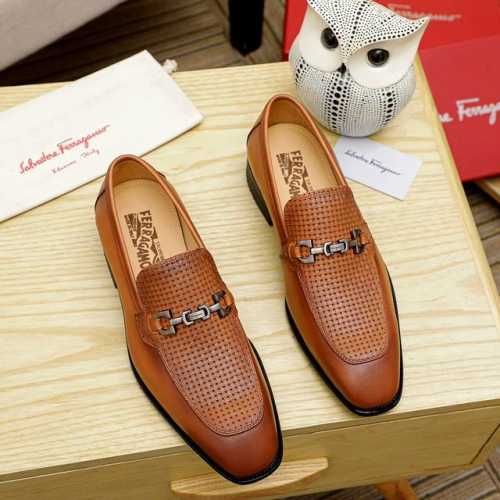 菲拉格幕 Ferragamo 新款男士休闲套脚鞋官网原版1:1开模，原单品质做工精细，高端奢华鞋面采用进口意大利头层牛皮奢华皮内里橡胶耐磨防滑大底，穿着透气舒适