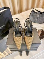 出厂：140 saint Lauren 圣罗兰 2025顶级专柜 早春新款 官网上新 独家首发 Ysl 25Ss 早春高跟/高跟凉鞋/Ysl美鞋 /Ysl鞋控