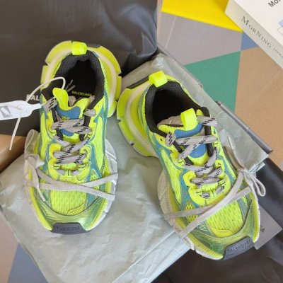 顶级版本 Balenciaga巴黎世家 九代23Ss最新爆款3Xl Sneaker系列 情侣款 休闲 老爹鞋 运动鞋 原版购入开发 做货 Balenciaga