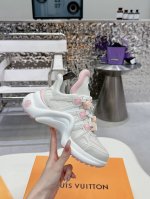 工厂价 顶级版本 油边工艺 2024最新款 Lv拱桥鞋 老爹鞋 原版开模，高版本 Louis Vuitton 路易威登 本款 Lv Archlight 运动鞋以