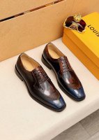 商品商标：Louis Vuitton 路易威登 商务皮鞋正码码数: 38-44 45.46.47订制商品材料：精选 进口头层开边珠牛皮鞋面，进口头层牛皮内里 强