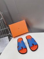 Hermes爱马仕经典情侣款h拖 男士夏天必备高定版本经典常青树系列单品面料 ：原版定制进口牛皮里料 ：进口牛皮里包中底料 ：进口牛皮所有中底料 ：真皮皮浆+意