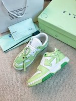 高版本！35-45情侣款 Off White男女情侣款 最新春款发布市场最高品质版本“Out Of Office”系列原版开模，原版套楦，制作工艺1:1原版of