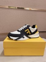 工厂价 Fendi 芬迪 男士最新款休闲鞋！专柜同步上市！原版一比一复刻。全进口官网一比一飞织面料搭配滴胶工艺。内里采用头层顶级羊皮，原版原厂特供橡胶大底。引领