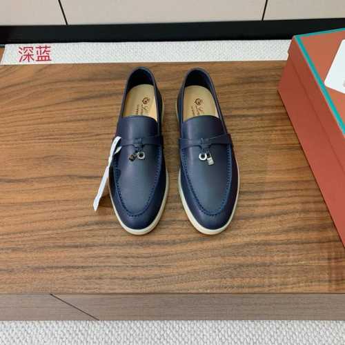 高版本 男款10 Loro Piana 皮面乐福鞋。复古优雅低调奢华。时尚性与皮料实用性同样兼具依然全网最高品质。鞋面牛皮，手工缝线，水染皮里，原版大底。 高版