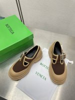 冲量价 男款+10 顶级高版本 代购品质 原版开发 Bottegaveneta葆蝶家2024Ss最新款玛丽珍厚底鞋trek情侣款登山鞋。超级爆炸休闲平底帆布情侣