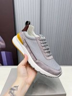 男鞋 Brunellocucinelli ,最高版本 牛皮面料，牛皮里料，牛皮鞋垫，原版复刻开模大底，包装，全部按照原版1比1定制材料，真正做到了，上脚舒服，美