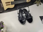 真皮底 ，拖鞋款，凉鞋款统一价 Saint Laurent 圣罗兰、一字带凉鞋早春专柜同步最新款、YSL、Logo字母扣装饰经典上乘美艳力作 专柜最火春夏系列
