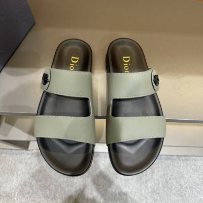 码数38-45 Dior迪奥 最新款h-Town 系列 Oblique 厚底 拖鞋 凉鞋 原版购入开发 做货 这款 Dior H-Town 凉鞋致敬运动风格经典