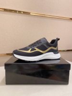 BOSS 最新休闲男鞋，欢迎1:1对比，爆单款BOSS香港专柜休闲鞋，专柜品质，支持验货，优质做工，鞋面采用意大利进口飞织面料搭配滴胶工艺，进口透气网布内里，原