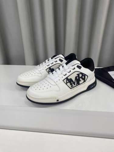 冲量价 男+10 Amiri埃米尔 秋冬新品 专柜新品秋季最新走秀情侣款拼色面包休闲运动鞋系列 细节满满的休闲时尚风 新一代骨头鞋爆款经典升级 超舒适感超级爆！