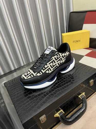 出厂价： Fendi 芬迪小怪兽 男士休闲鞋最新元素潮爆全球，官网火爆热卖，最新休闲鞋，原版版本，面料采用原版材料制成进口羊皮内里原版大底，舒适以质量说话，码数