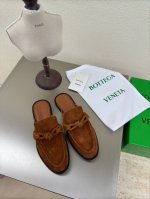 工厂P价P 顶级高端版本 代购品质 原版开发 Bottega Venetass新品爆款夏季Astaire半拖鞋。Bv新款真皮质感纽结抢手大爆款，Ins&小红书巨