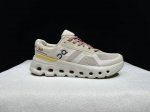 顶级版本On昂跑 Cloudrunner 2 织物 舒适百搭 减震透气轻便 低帮 生活休闲鞋。瑞士高性能运动品牌on打造的此系列作品，鞋面由再生聚酯纤维和网眼布