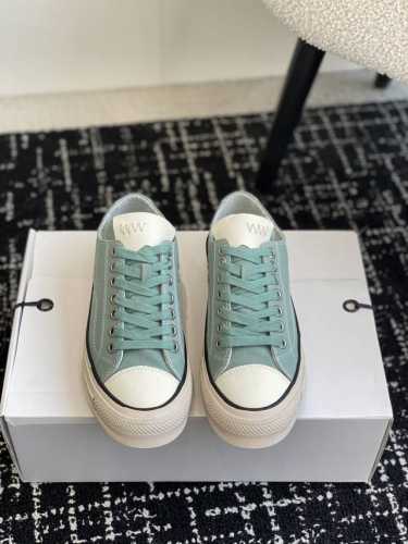 代购级 VISVIM SKAGWAY LO CANVAS 25ss帆布鞋，常规款 SKAGWAY LO 时隔多季重新回归！连着做了几 厚底和做旧，低帮的 SKA