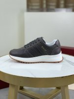 工厂价 顶级版本 原单 BALLY 巴利秋季新款休闲运动鞋 原版购入开发 做货 巴利家男士经典系列 科技透气面料搭配牛皮 休闲运动鞋 休闲之履运动老爹鞋结合高科