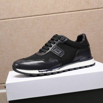 Berlut* 布鲁提 全新系列 Sport Track皮革与尼龙低帮运动鞋 官方售价rmb ,800 此款运动鞋采用意大利进口牛皮胚拼接科技网布打造 手工改色