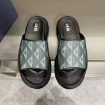 码数38-45Dior迪奥 最新款H-Town 系列 Oblique 厚底 拖鞋 凉鞋原版购入开发 做货 这款 Dior H-Town 凉鞋致敬运动风格经典标识
