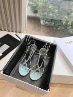G039顶级版本Celine塞琳 春夏新款细跟高跟凉鞋 凯旋门英伦风平底微标凉鞋拖鞋简约大气时髦耐看不过时是时尚圈永不退潮的经典所在，复古的英伦风格，让你穿出不