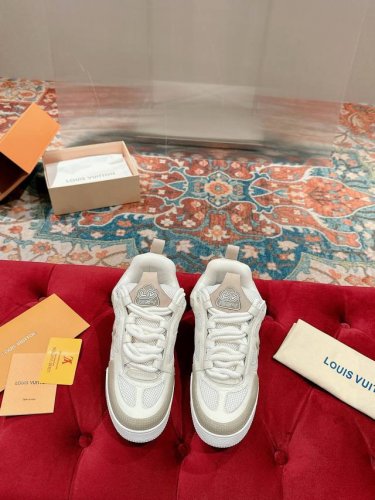 Louis Vuiton 路易威登 Lv Skate系列面包鞋-滑板鞋-篮球鞋-休闲运动鞋顶级版本原版购入开发做货lv Skate从年开始延续the View专
