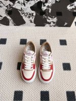 Fendi 芬迪年款老佛爷双f老花拼接潮流厚底小白鞋低帮系带板鞋休闲鞋鞋面：原版羽绒内里：原版内里大底：原版大底鞋码：女码35-41 40-41定制不退不换