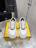 顶级版本 男款 Fendi 2025春夏新款厚底运动鞋男鞋休闲鞋整双鞋子采购Zp开发打造，全部定制材料，独家开模大底，细节全部对版出货，连包装也做到跟正品一样。