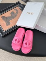 180 Size:36-41 单码单模+鞋带内里有码数和原版一致) dior最新2025春季最新款厚底宽版拖鞋 1. 购入原版，鞋子鞋底鞋带模具1:1开模最好制