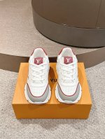 顶级版本：男款 Lv 路易威登 L家驴牌 最新Classic系列 厚底 休闲 运动鞋 原版购入开发 做货 这款Classic 运动鞋于 2025 秋冬男士系列初