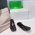 高品质出厂 ！顶级品质bottega Veneta 宝蝶家bv Sharp Chain Pum P54Ss玛丽珍跳舞鞋方头单鞋 ！ 通勤必备 Bv早秋系列 都好