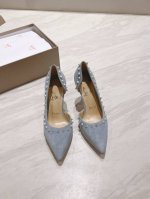 顶级版原版盒 Christian Louboutin 2025s原版做货CL经典ANGALINA红底柳丁高跟鞋～ 材质：麂皮绒 内里：羊皮里 大底：原版进口AR