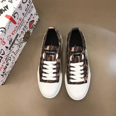 Dolce＆Gabban** 新款重工系列男士休闲鞋，进口原版防水帆布，撞色设计超好看，精致奢华，超a级别！版型对比专柜正品，丝毫不差！码数38-45
