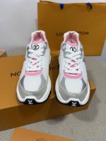 p530 顶级版本 Lv路易威登 爆款Run 55 运动鞋 网面 花卉 四叶草 休闲 Sneaker跑鞋 老爹鞋 原版购入开发 做货 本款 Run 55 运动鞋