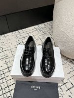 Celine 赛琳 24 早秋新款 厚底乐福鞋 Celine网红ins种草神器、非常复古风、气场十足单品、设计风格非常新颖、高档且非常舒适.原版一比一定制！绝对