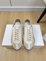 高版本Maison Margiela *马吉拉 20252025春夏新品 专柜新款复古拼色德训运动休闲鞋系列～新款Sprinters运动鞋轮廓采用做旧感尼龙与复