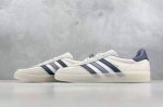 adidas Originals Gazelle Indoor 三叶草休闲防滑耐磨低帮板鞋 纯原版本 鞋头出色设计 塑就出众贴合感 稳固的后跟贴合足部曲线设计