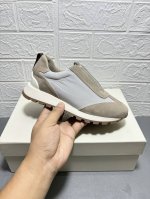 工厂价： Brunello Cucinelli 新款BC经典休闲鞋运动鞋系列单鞋 BC是意大利知名品牌，极简主义风格，复古又高级！简约又大气，属于非常耐看的款式