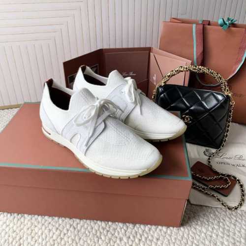代购级 Loro Piana Lp 诺悠翩雅 飞织休闲运动鞋 码数：35-39 41.40定做不退换