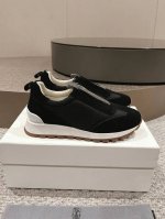 Brunello Cucinelli 新款bc经典休闲鞋运动鞋系列单鞋 Bc是意大利知名品牌，极简主义风格，复古又高级！简约又大气，属于非常耐看的款式！高级百搭