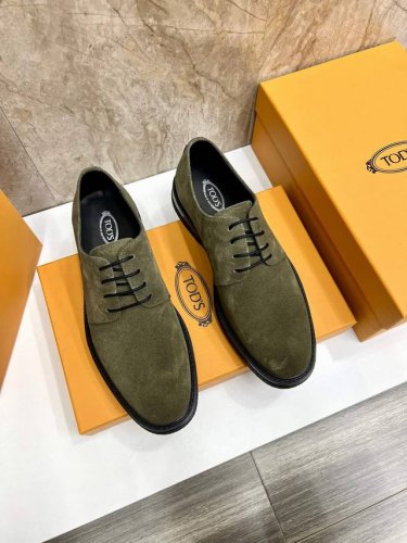 原单品质 Tods托德斯休闲皮鞋 套脚鞋 专柜新款同步 精致手工缝线 做工细节堪比专柜 鞋面进口牛皮 牛皮内里 原版大底 38-44 45定做
