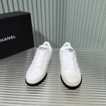 Chanel Ss25 Tennis系列 小香2025 春夏网球鞋新品，绵羊皮材质、超软糯，脚感满分 鞋型秀气精致非常修脚，很Chill很百搭！超有格调！ 超大