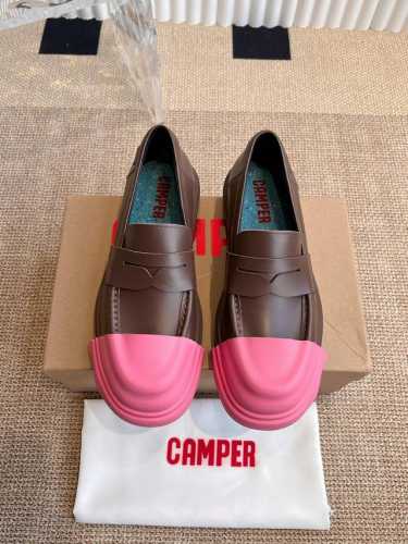 Camper 可拆卸鞋头套撞色德比鞋超级camper 德比鞋，可拆卸鞋头套随意搭配，非常亮眼 每个配色都很好看 原版1：1打造，所有细节到位码数：35-45
